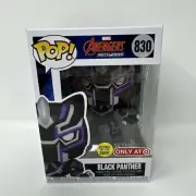 Funko Pop! Marvel Black Panther GITD Target Exclusive Mechstrike 830