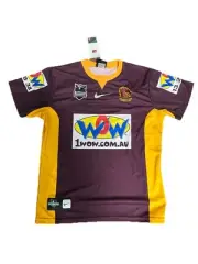 Brisbane Broncos Game Jersey Qld Origin State Of Queensland Bnwt Nike