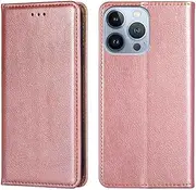 [SHOYAO] Phone Cover Wallet Folio Case for Nokia 6.1, Premium PU Leather Slim Fit Cover for Nokia 6.1, Horizontal Viewing Stand, Anti Shock, Golden