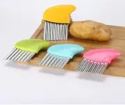 CUTTER FRENCH FRY POTATO STAINLESS STEEL WAVY KNIFE FRENCH POTATO SLICES KNIFE