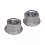 TDR 2pcs EBIKES E-bike Hub Motor Axle M12 x 1.25 Nuts for 250W 350W E-bike Motor - Steel