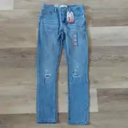 NWT Levi's Performance 510 Skinny Boys Jeans Blue Size 18 (29x31)