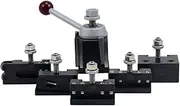 Shars AXA Wedge Type Quick Change Tool Post 6 PCS Set for 6" - 12" Lathe Swing 202-9474C M
