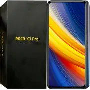 BNIB Xiaomi Poco X3 Pro Dual SIM 256GB+8GB Black Factory Unlocked 4G/LTE OEM