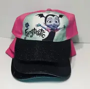 Disney Junior Vampirina Pink Baseball Cap For Boys &girls Ajustable Back 3 Pack