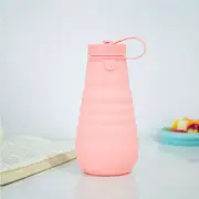 Outdoor Portable Leak Proof Sports Water Bottle for Travel Gym Camping Hiking