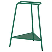 TILLSLAG trestle, green metal