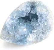 Celestite Crystals, Crystal Clusters, Raw Crystals, Angelite Crystal, Witchcraft Crystals, Blue Calcite Crystal, Blue Crystal, Witchcraft Supplies, Crystals and Healing Stones(100-150G), Crystal