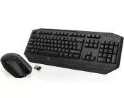 IOGEAR Kaliber Gaming Wireless Gaming Keyboard and Mouse Combo, GKM602R