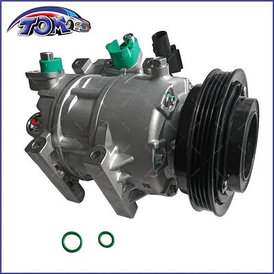 A/C Compressor w/ 4-Groove for Hyundai Elantra 2007-2012 L4 2.0L VS16 CO10947C (for: Hyundai)