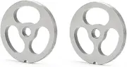 Aswalling Meat Grinder Blade Mincer Plate Replacement Parts for Kitchen Aid Mixer 12 Type Meat Grinder Mincer Knife Accessory