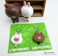 在飛比找樂天市場購物網優惠-【UNIPRO】LINE FRIENDS 熊大 兔兔 頭形 