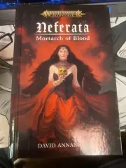 Age of Sigmar: Neferata - Mortarch of Blood by David Annandale, Hardcover OOP