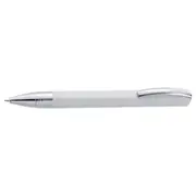 Online Vision Brushed Aluminium Ballpoint Pen Silver
