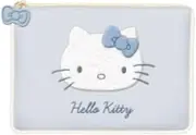[マリモクラフト] Hello Kitty Tissue Pouch, Blue Mizuiro Hello Kitty Series 2
