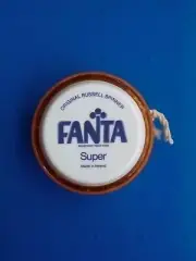 NEW Coca-Cola Vintage russell FANTA SUPER yoyo 1980's