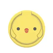 2PCS Cute Bird Foldable Finger Ring Holder Desktop Stand for iPhone Xiaomi Mobile Phone 01 COLOR