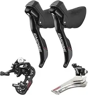 Rear Derailleur 2 * 11 Speeds Bike Shifter Lever Bicycle Derailleur Road Bike Groupset 11s Road Bicycle Group for 5800 6800 Sram Bike Rear Derailleur