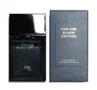 Zara For Him Black Edition Fragrance Perfume Eau De Toilette 100ml 3.38 oz New