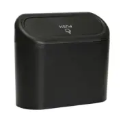 Trash Can Organizer Storage Box Garbage Bag Black Fit For Car Truck SUV Plastic (for: Honda Civic)
