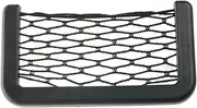 BWPEXZ 3PCS Car Storage Net Bags Mesh Pockets Universal Car Seat Side Back Storage Net Bag Phone Holder Pocket Organizer