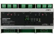 Crestron DIN-8SW8 DIN Rail High-Voltage Switch with Digital Inputs