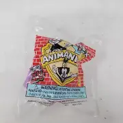 Wendy's 1998 Warner Brothers Animaniacs Wakko Washing Machine NIB f-002