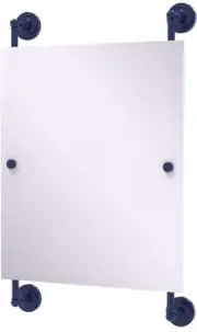 Allied Brass PR-27-92-MBL Prestige Regal Collection Frameless Rail Mount Mirror