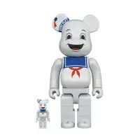 在飛比找momo購物網優惠-【BE@RBRICK】BE@RBRICK 棉花糖 100%+