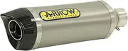 NINJA300R/250 2013-2016 Street Sander Titanium S/O Silencer Carbon End AK0057