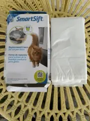 Catit SmartSift Replacement Liners For Pull Out Waste Bin • 12 Pack