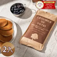 在飛比找momo購物網優惠-【LEGUMES DE YOTEI】日本北海道鬆餅粉180g