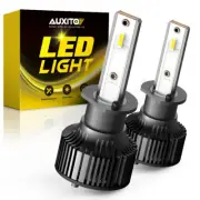 H1 LED Headlight Bulbs Conversion Kit Hi/Lo Beam Super White Canbus Ready (for: Smart)
