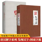 書發現漢字圖說字源精裝漢字文化演變象形文字甲骨文說文解字書籍【竹語書屋】