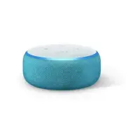 Amazon Echo Dot Kids Edition with Alexa Voice Control - Blue