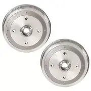 Brembo Pair Set of 2 Rear 250mm Brake Drums for Aztek Torrent Vue Chevy Equinox