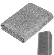 Speaker Grill Mesh | Transparent Mesh Cloth for Guitar Case,Great Sound Permeability Fabric Replacement for Audio Panels, Media Cabinet, Home, Stage