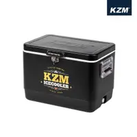 在飛比找PChome24h購物優惠-KAZMI KZM 黑爵士不鏽鋼行動冰箱51L K6T3A0