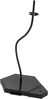 MOLUCKFU Doll Model Display Stand Figure Stand Support Base for Model Figure Accessory Plastic Doll Stand Doll Figure Support Display Shelf Adjustable Figure Holder Action Figures Base