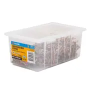 Zenith 10G x 40mm Countersunk Rib Head Chipboard Screws - 500 Pack