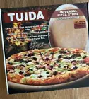 TUIDA 12.5" Universal Round Pizza Stone 100% Natural Clay BRAND NEW