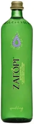 Zagori Sparkling Natural Spring Water 330 Ml