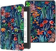 T Tersely Slimshell Case Cover for All-New Kindle Paperwhite 10th Generation-2018 (Model No. PQ94WIF), Magnetic Shell Cover for Amazon Kindle Paperwhite 10th - Jungle
