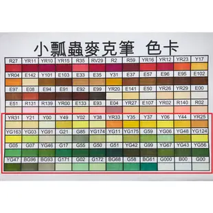 小瓢蟲麥克筆 單支 (49-96色)  （6號滿200才出貨，不含運費。)