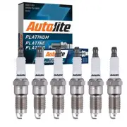 6 pc Autolite Platinum Spark Plugs for 2007-2010 Ford Explorer Sport Trac ws (for: Ford)