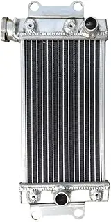 Compatible with 2008-2014 Yamaha NYTRO FX RTX XTX MTX Aluminum Radiator Cooler Cooling Coolant 2008 2009 2010 2011 2012 2013 2014