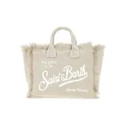[SAINT BARTH] SAINT BARTH Woven raphia 'Colette' bag Kids One Size One Size Beige