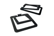 Audioengine DS1M Metal Speaker Stands Pair - Tilted for Desktop PC Speakers, Studio and Bookshelf Speakers