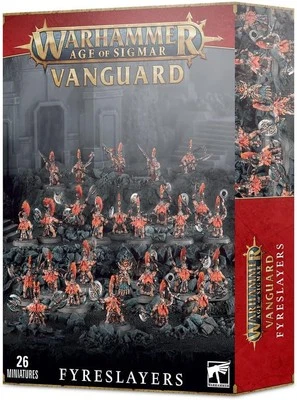 Games Workshop Warhammer Age of Sigmar Vanguard: Fyreslayers GWS 70-06