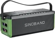 Blelsa Party Box 1985 Speaker 130W Wireless Subwoofer TWS Dual Connect Support Bt/Tf Card/U Disc/Aux Black